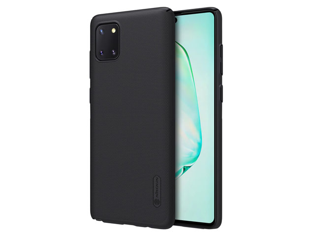 Чехол Nillkin Hard case для Samsung Galaxy Note 10 lite (черный, пластиковый)