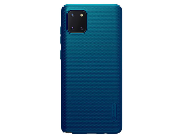 Чехол Nillkin Hard case для Samsung Galaxy Note 10 lite (синий, пластиковый)