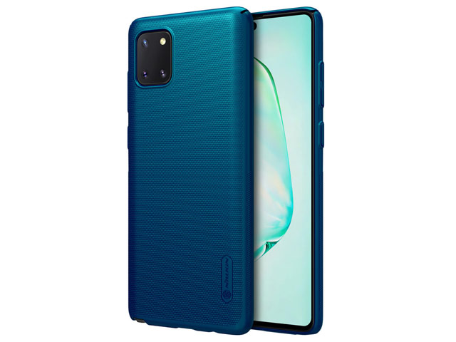 Чехол Nillkin Hard case для Samsung Galaxy Note 10 lite (синий, пластиковый)