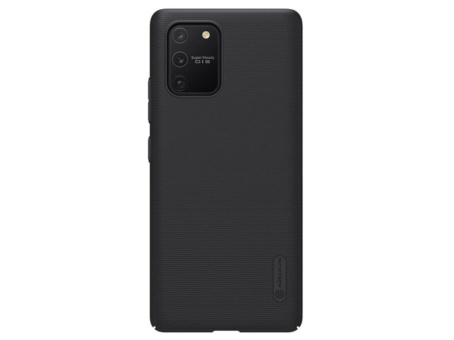 Чехол Nillkin Hard case для Samsung Galaxy S10 lite 2020 (черный, пластиковый)