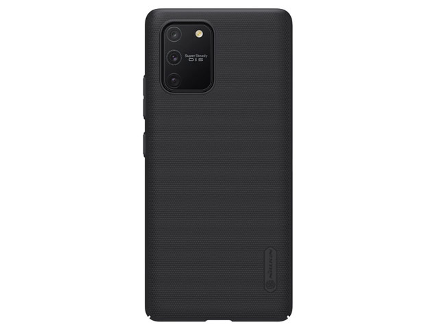 Чехол Nillkin Hard case для Samsung Galaxy S10 lite 2020 (черный, пластиковый)