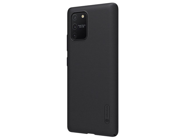 Чехол Nillkin Hard case для Samsung Galaxy S10 lite 2020 (черный, пластиковый)