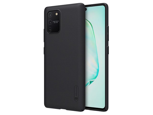 Чехол Nillkin Hard case для Samsung Galaxy S10 lite 2020 (черный, пластиковый)