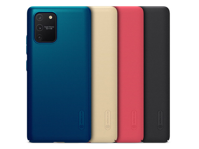 Чехол Nillkin Hard case для Samsung Galaxy S10 lite 2020 (красный, пластиковый)