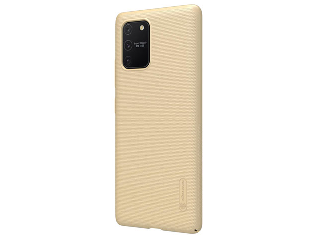 Чехол Nillkin Hard case для Samsung Galaxy S10 lite 2020 (золотистый, пластиковый)