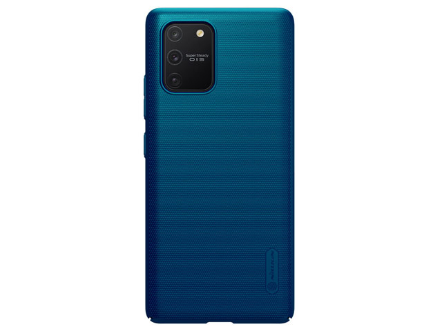 Чехол Nillkin Hard case для Samsung Galaxy S10 lite 2020 (синий, пластиковый)