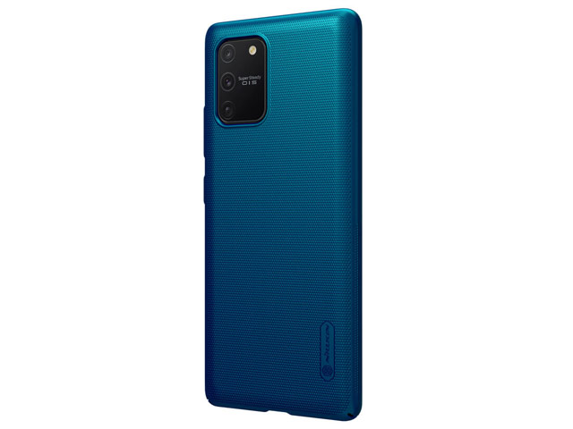 Чехол Nillkin Hard case для Samsung Galaxy S10 lite 2020 (синий, пластиковый)
