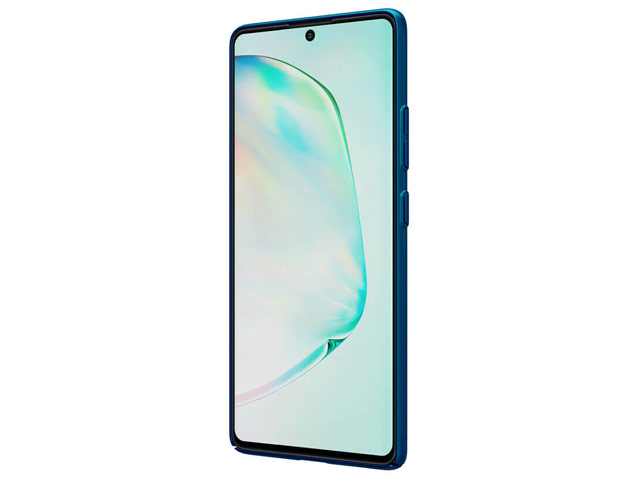 Чехол Nillkin Hard case для Samsung Galaxy S10 lite 2020 (синий, пластиковый)