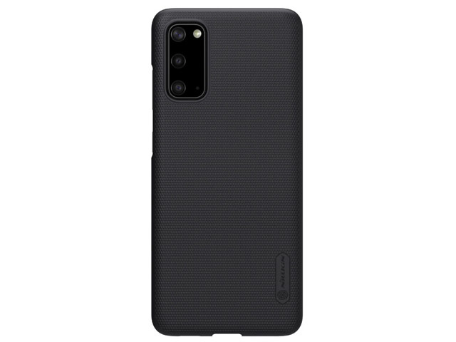 Чехол Nillkin Hard case для Samsung Galaxy S20 (черный, пластиковый)