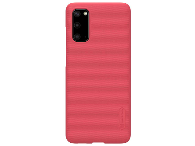 Чехол Nillkin Hard case для Samsung Galaxy S20 (красный, пластиковый)