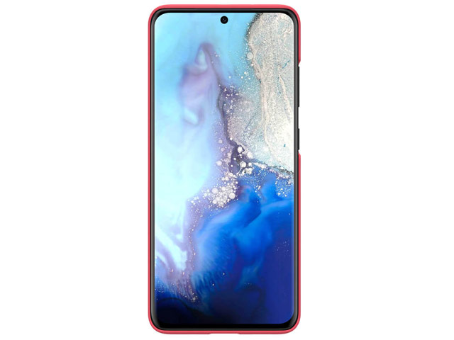 Чехол Nillkin Hard case для Samsung Galaxy S20 (красный, пластиковый)