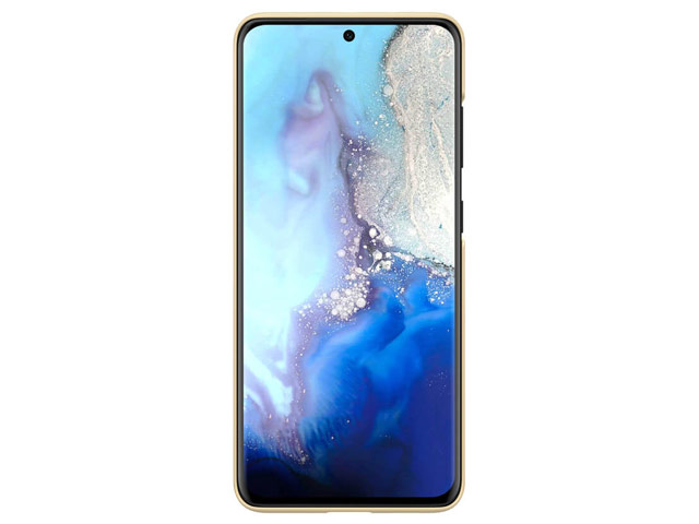 Чехол Nillkin Hard case для Samsung Galaxy S20 (золотистый, пластиковый)