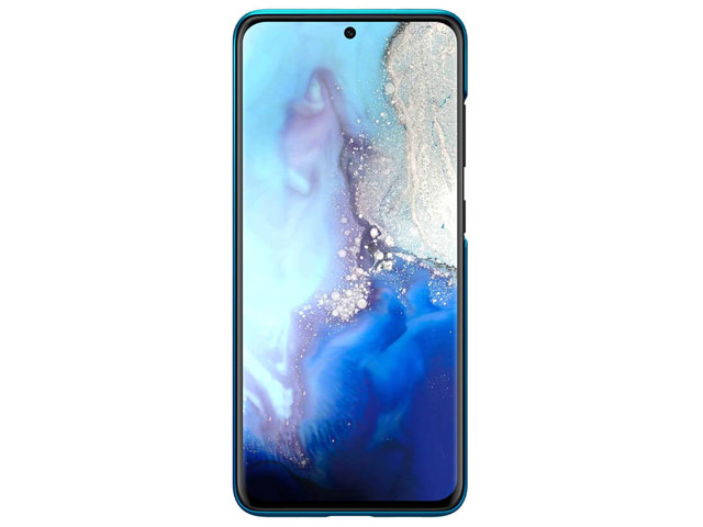 Чехол Nillkin Hard case для Samsung Galaxy S20 (синий, пластиковый)