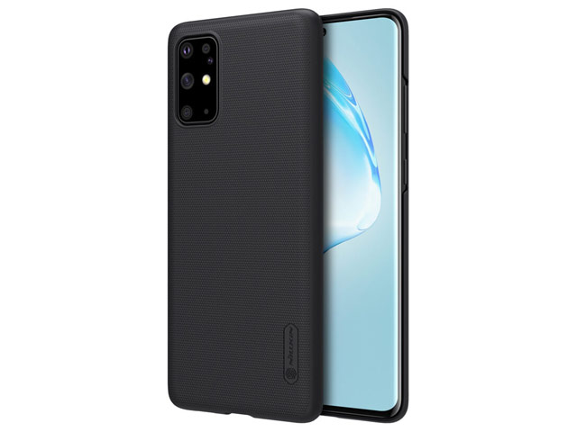 Чехол Nillkin Hard case для Samsung Galaxy S20 plus (черный, пластиковый)