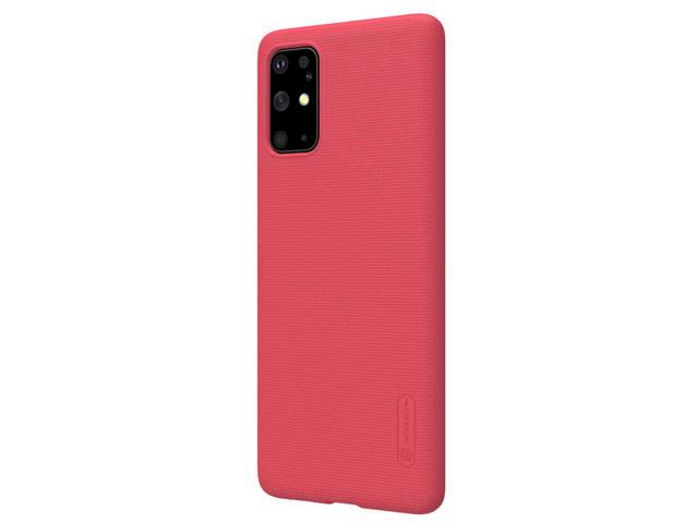 Чехол Nillkin Hard case для Samsung Galaxy S20 plus (красный, пластиковый)