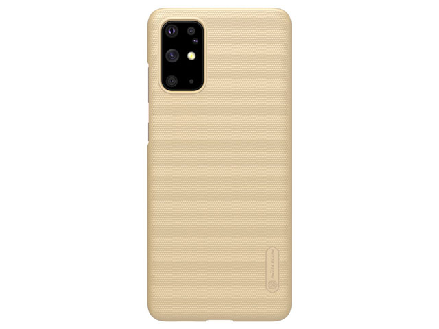 Чехол Nillkin Hard case для Samsung Galaxy S20 plus (золотистый, пластиковый)