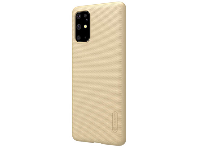 Чехол Nillkin Hard case для Samsung Galaxy S20 plus (золотистый, пластиковый)