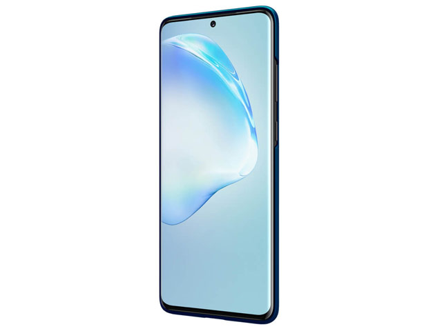 Чехол Nillkin Hard case для Samsung Galaxy S20 plus (синий, пластиковый)