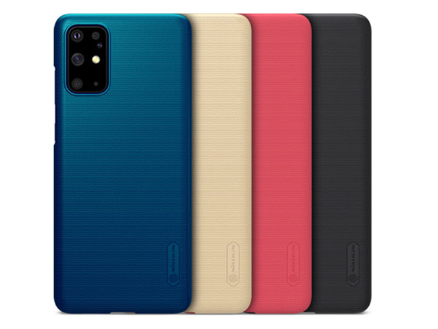 Чехол Nillkin Hard case для Samsung Galaxy S20 plus (синий, пластиковый)