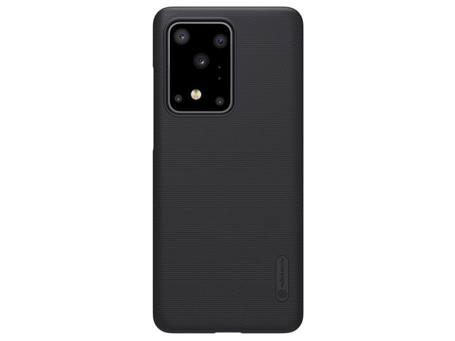 Чехол Nillkin Hard case для Samsung Galaxy S20 ultra (черный, пластиковый)