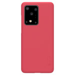 Чехол Nillkin Hard case для Samsung Galaxy S20 ultra (красный, пластиковый)