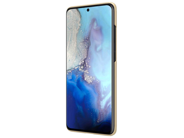 Чехол Nillkin Hard case для Samsung Galaxy S20 ultra (золотистый, пластиковый)