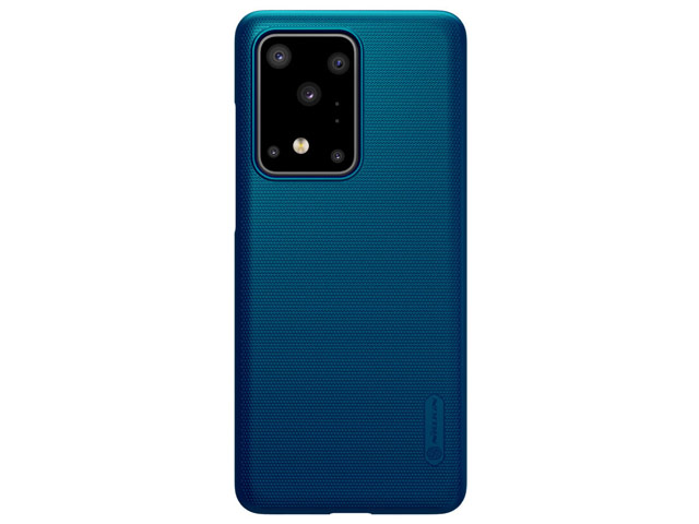Чехол Nillkin Hard case для Samsung Galaxy S20 ultra (синий, пластиковый)