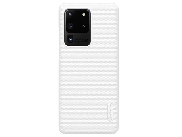 Чехол Nillkin Hard case для Samsung Galaxy S20 ultra (белый, пластиковый)