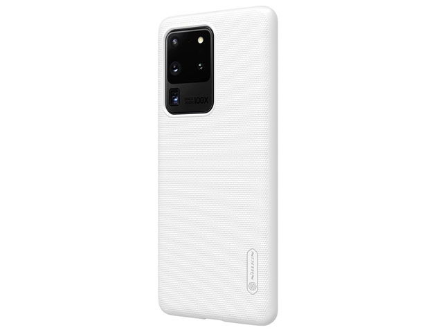 Чехол Nillkin Hard case для Samsung Galaxy S20 ultra (белый, пластиковый)