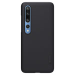 Чехол Nillkin Hard case для Xiaomi Mi 10 (черный, пластиковый)