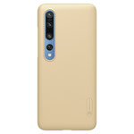 Чехол Nillkin Hard case для Xiaomi Mi 10 (золотистый, пластиковый)