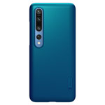Чехол Nillkin Hard case для Xiaomi Mi 10 pro (синий, пластиковый)