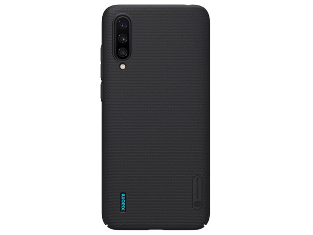 Чехол Nillkin Hard case для Xiaomi Mi 9 lite (черный, пластиковый)