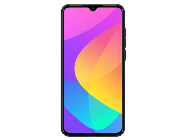 Чехол Nillkin Hard case для Xiaomi Mi 9 lite (черный, пластиковый)