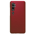 Чехол Nillkin Hard case для Xiaomi Mi Note 10 (красный, пластиковый)