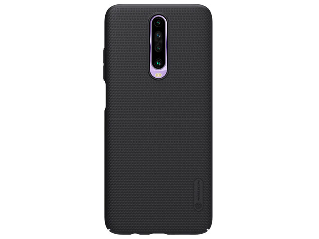 Чехол Nillkin Hard case для Xiaomi Poco X2 (черный, пластиковый)