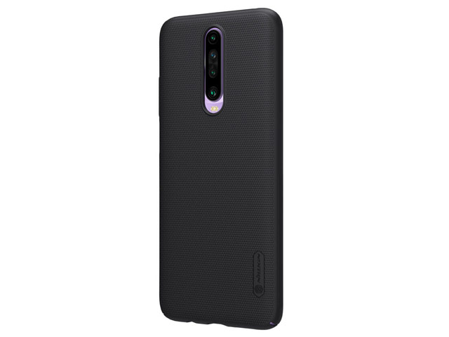 Чехол Nillkin Hard case для Xiaomi Poco X2 (черный, пластиковый)