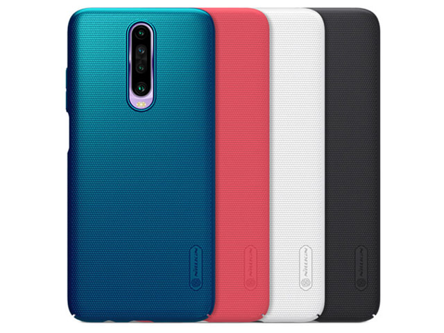 Чехол Nillkin Hard case для Xiaomi Poco X2 (черный, пластиковый)