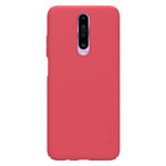 Чехол Nillkin Hard case для Xiaomi Poco X2 (красный, пластиковый)