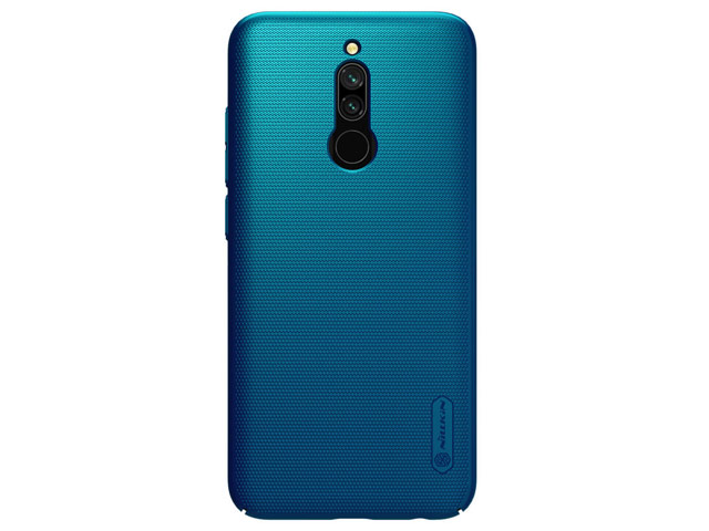 Чехол Nillkin Hard case для Xiaomi Redmi 8 (синий, пластиковый)