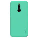 Чехол Nillkin Hard case для Xiaomi Redmi 8 (голубой, пластиковый)