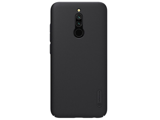 Чехол Nillkin Hard case для Xiaomi Redmi 8 (черный, пластиковый)