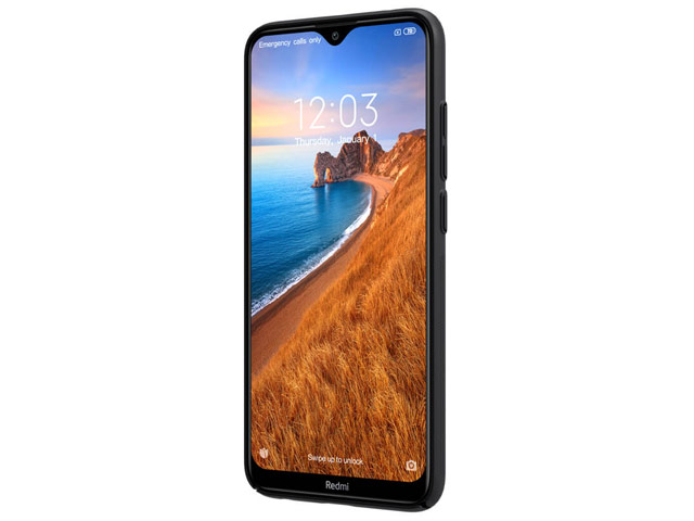 Чехол Nillkin Hard case для Xiaomi Redmi 8 (черный, пластиковый)