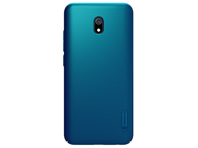 Чехол Nillkin Hard case для Xiaomi Redmi 8A (синий, пластиковый)
