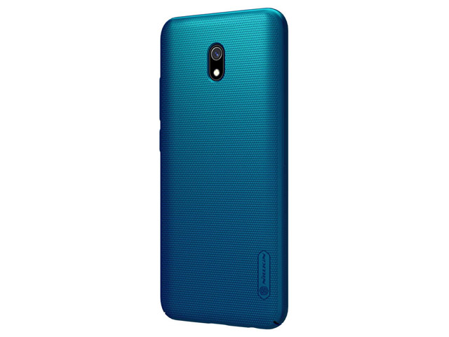 Чехол Nillkin Hard case для Xiaomi Redmi 8A (синий, пластиковый)