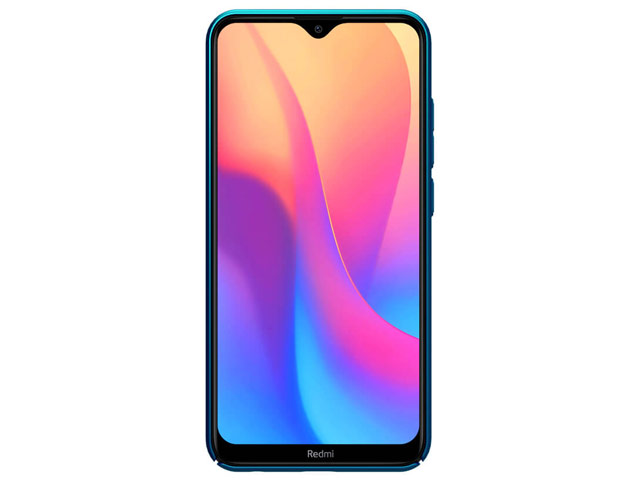 Чехол Nillkin Hard case для Xiaomi Redmi 8A (синий, пластиковый)