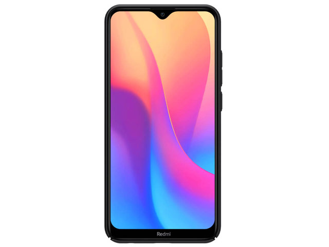 Чехол Nillkin Hard case для Xiaomi Redmi 8A (черный, пластиковый)