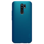 Чехол Nillkin Hard case для Xiaomi Redmi 9 (синий, пластиковый)