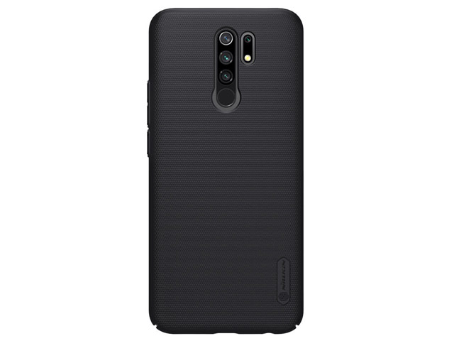 Чехол Nillkin Hard case для Xiaomi Redmi 9 (черный, пластиковый)