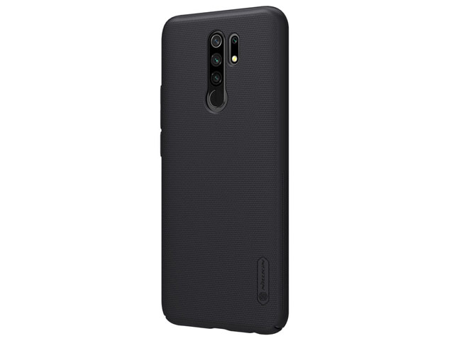 Чехол Nillkin Hard case для Xiaomi Redmi 9 (черный, пластиковый)